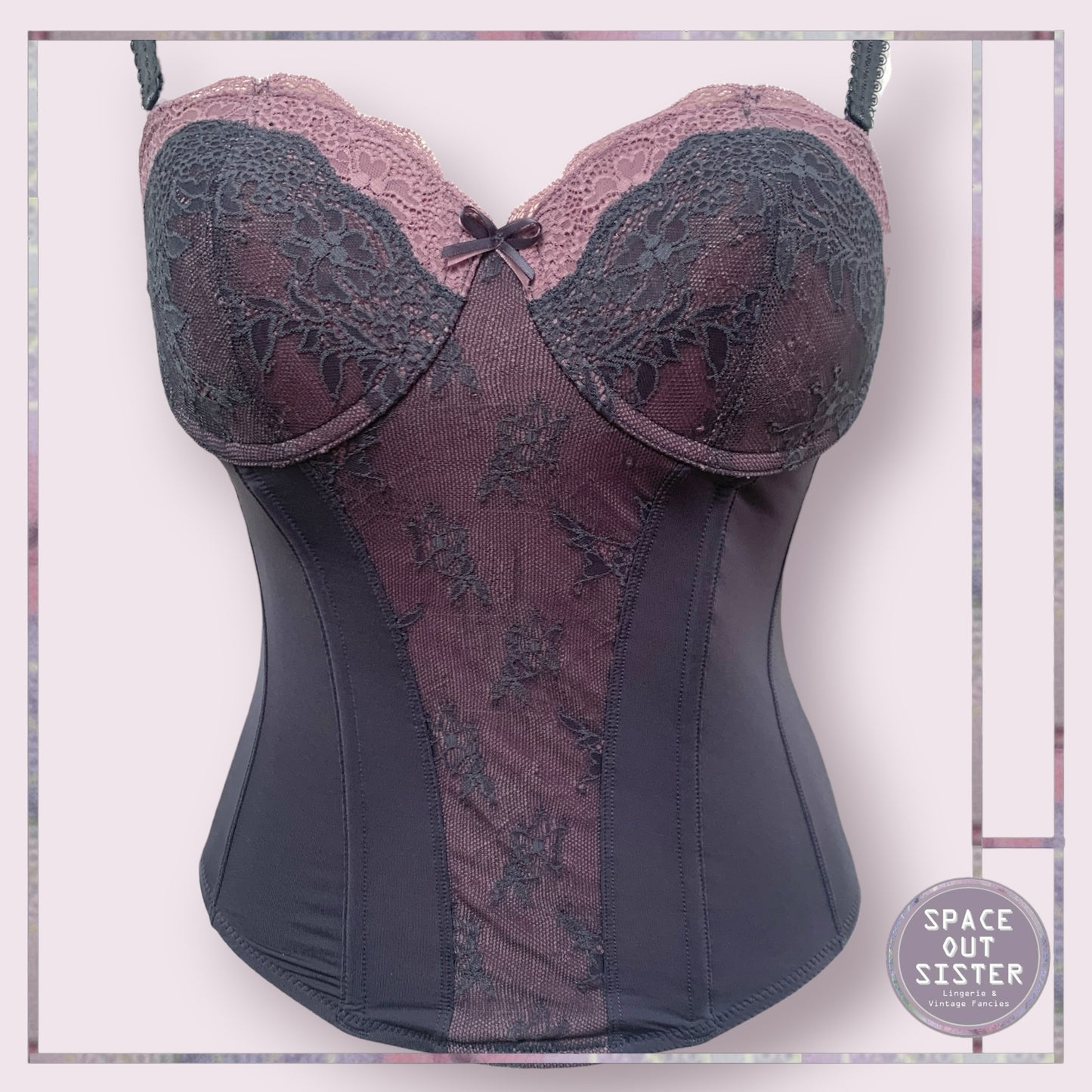 S.Oliver Mauve Bustier