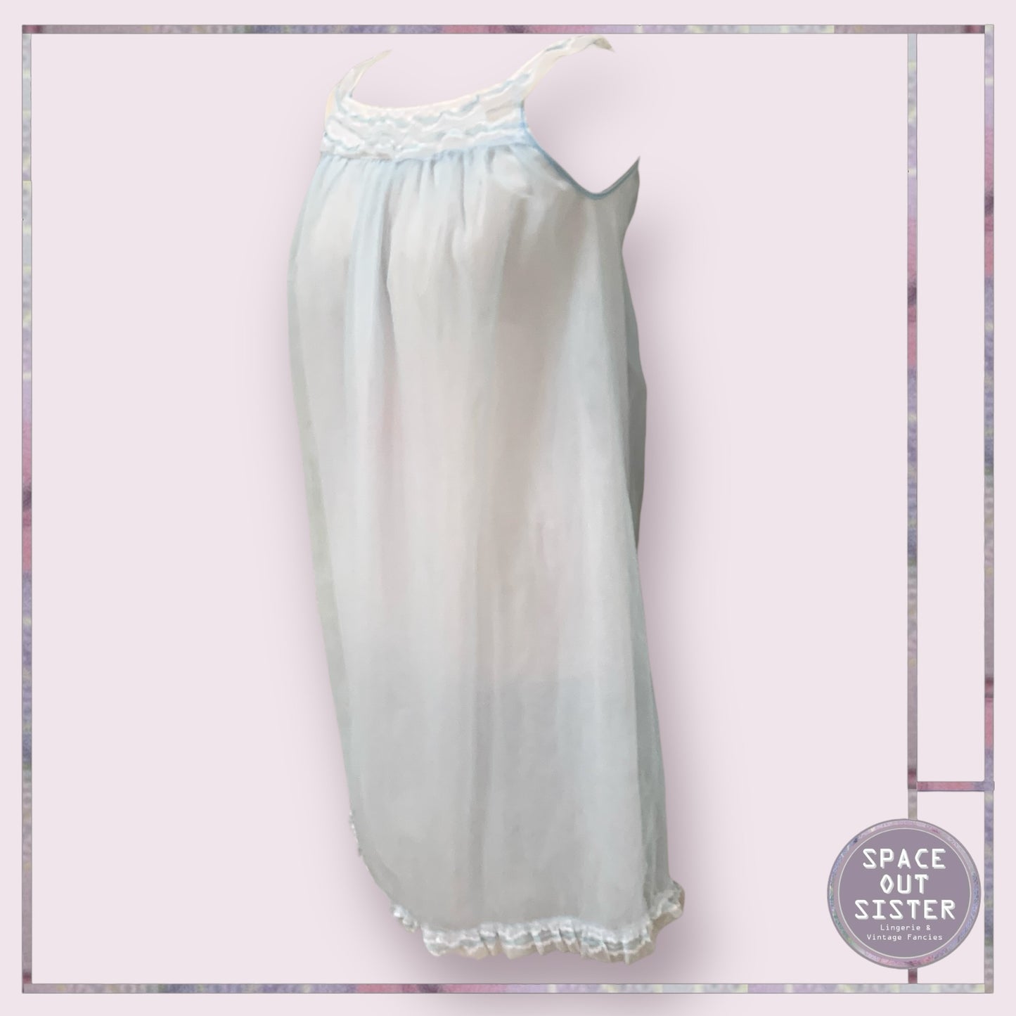 Circa 1960s Mary Kayser Babydoll