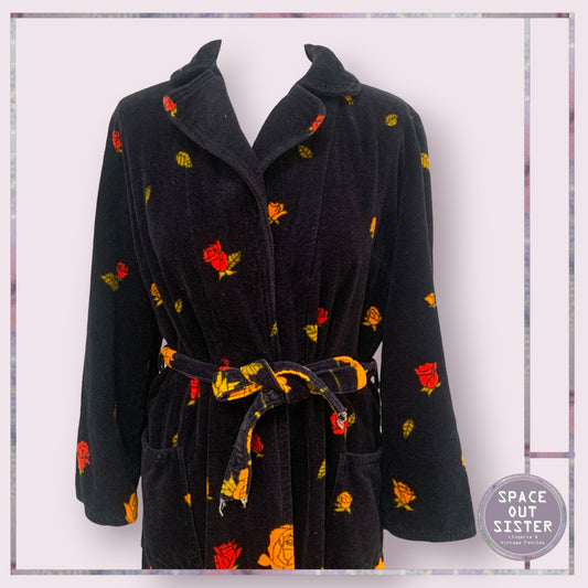 Vintage Cotton Teka Robe