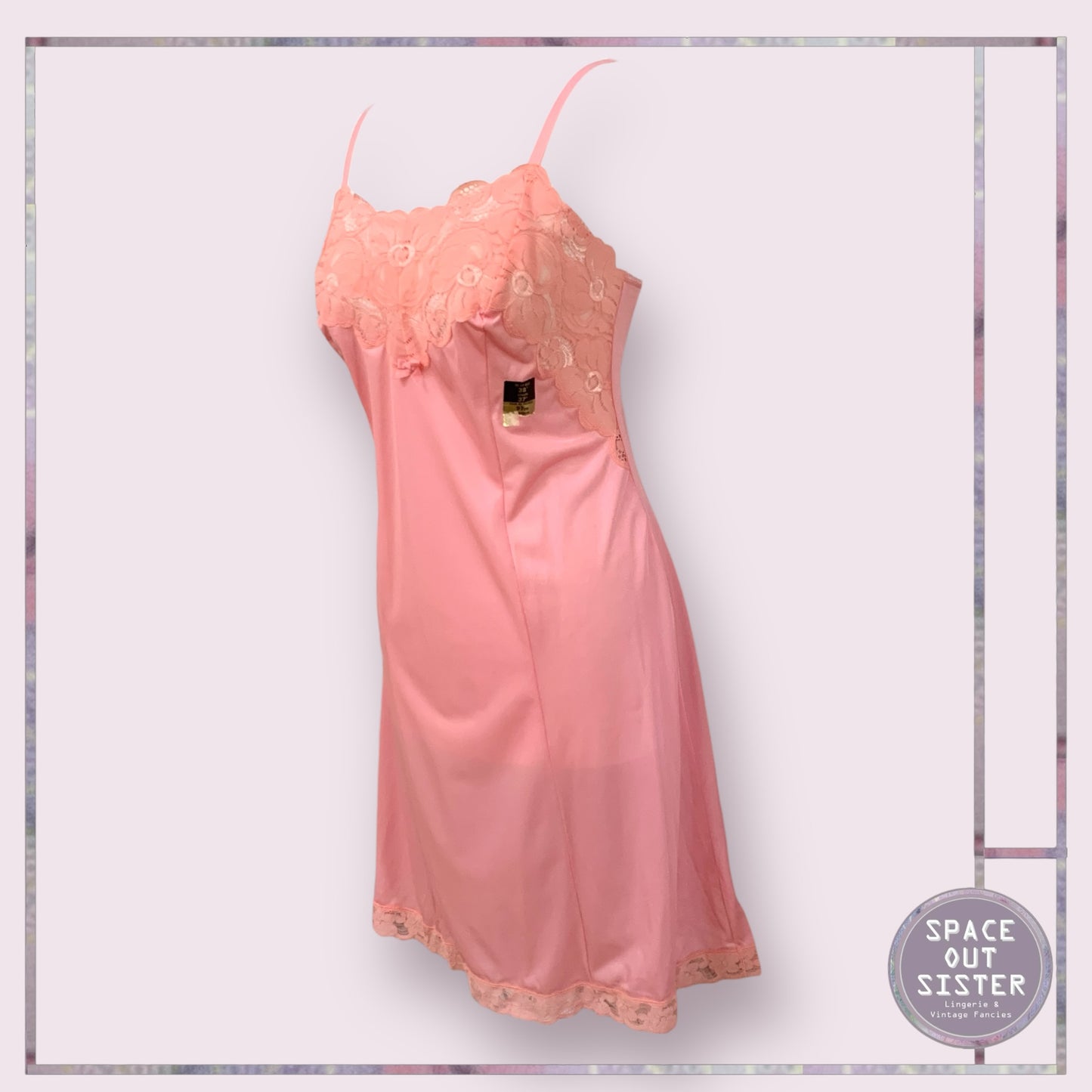 Vintage St.Michael Salmon Slip