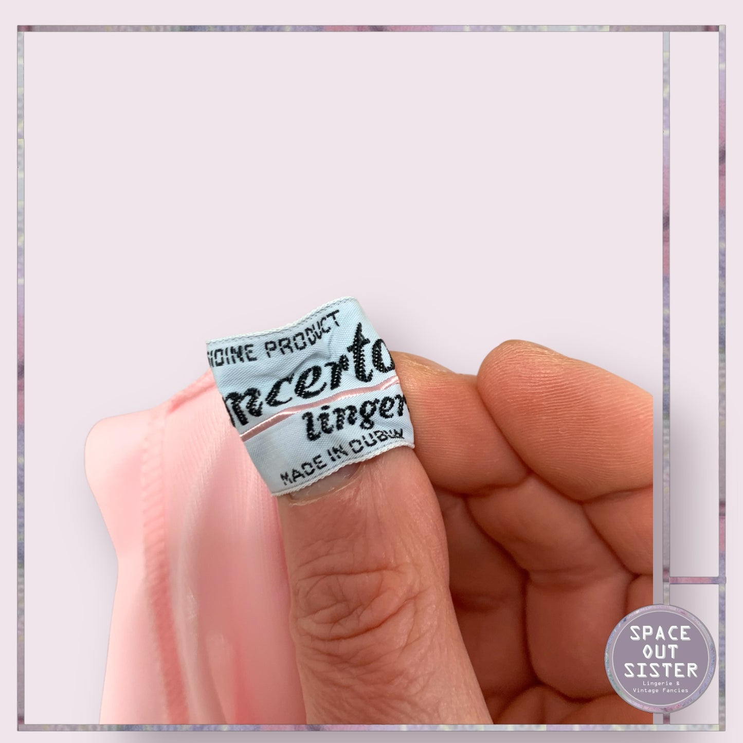 Vintage Concerto Made In Ireland Slip