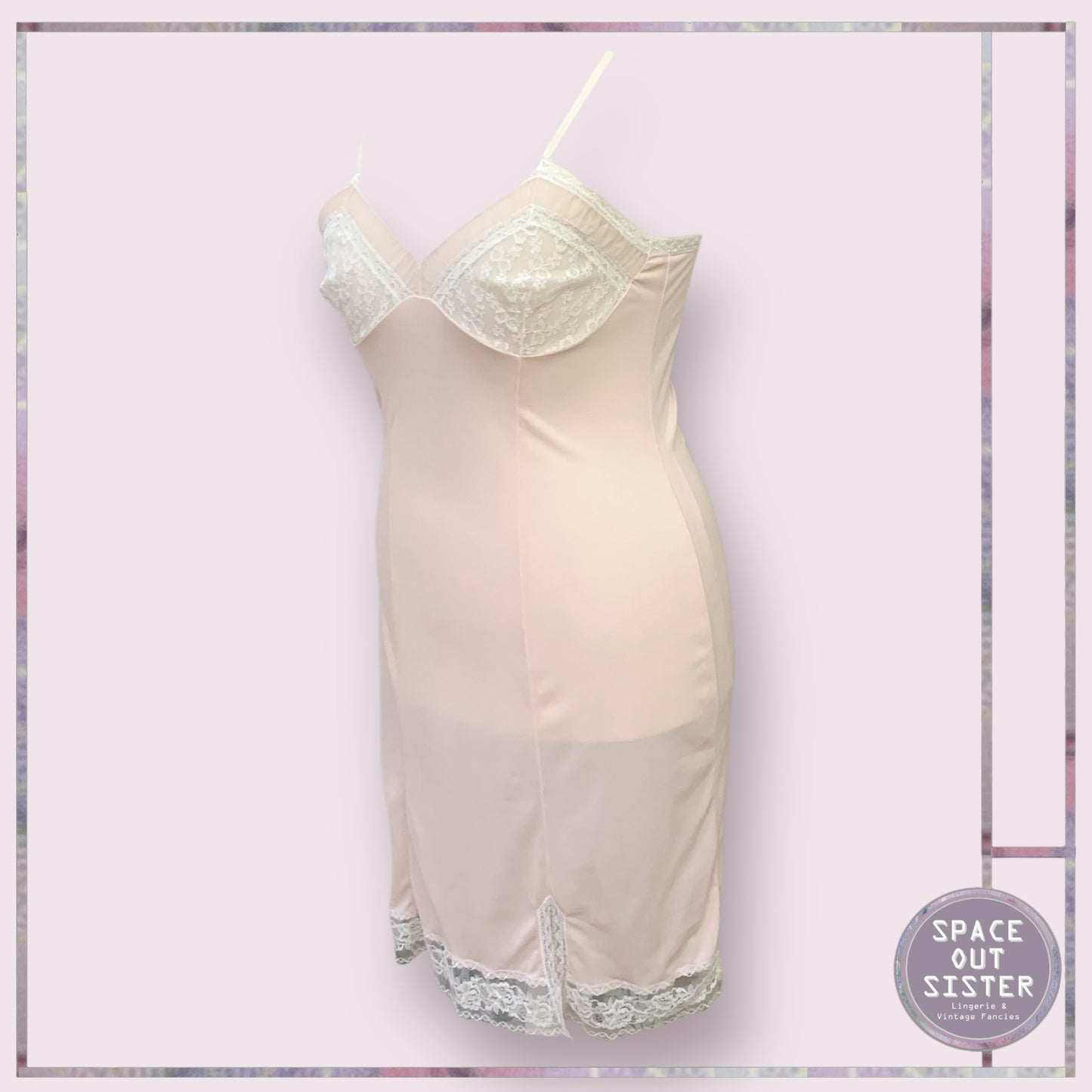 Vintage Pleat Slip