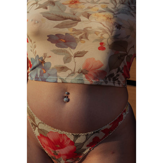 New Mesh HoneyBee Baby Tee by Kilo Brava