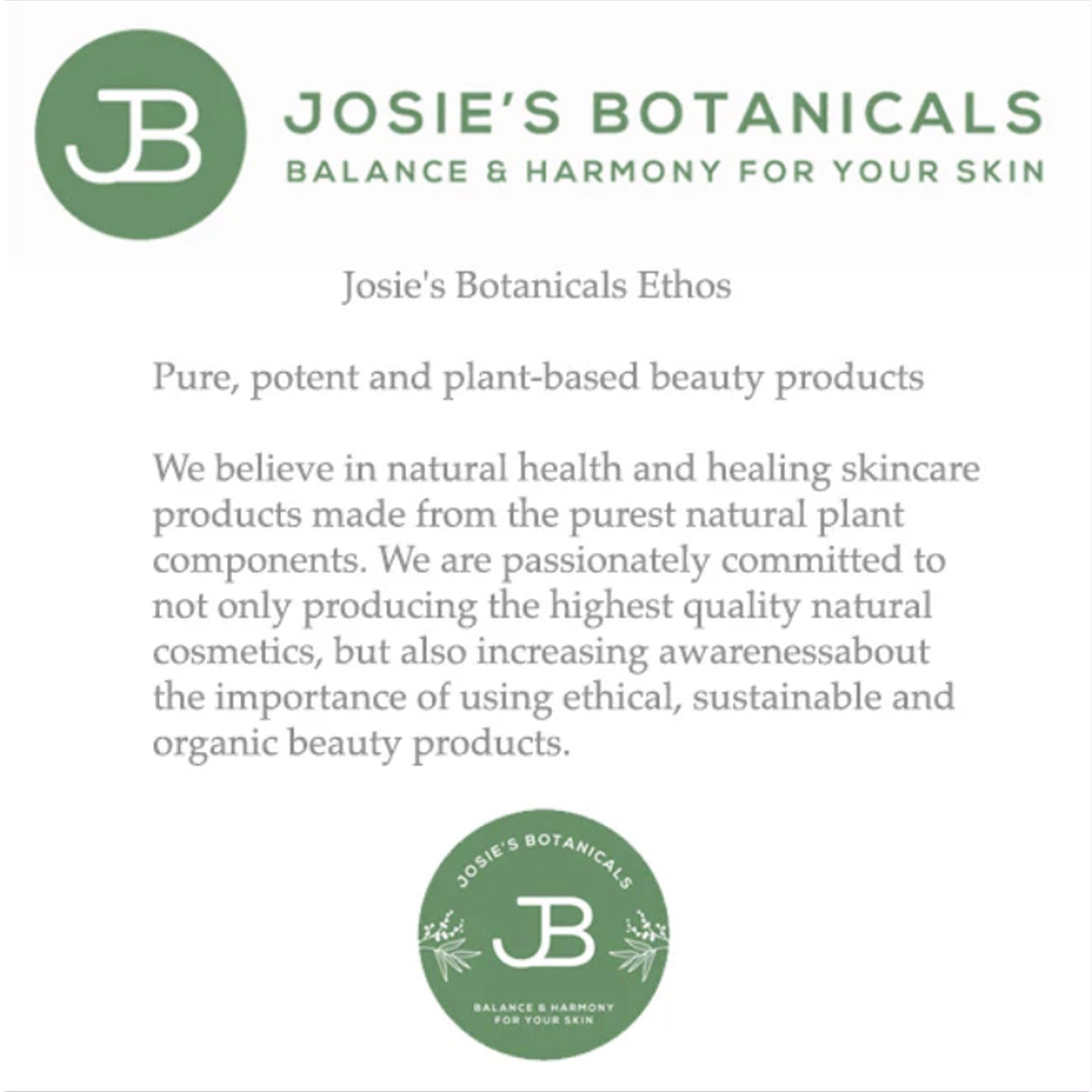 Repairing Hand Cream by Josie's Botanicals