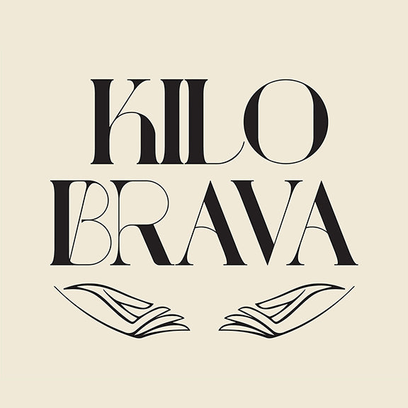 New 3-D Embroidery with Pearls Short Robe by Kilo Brava