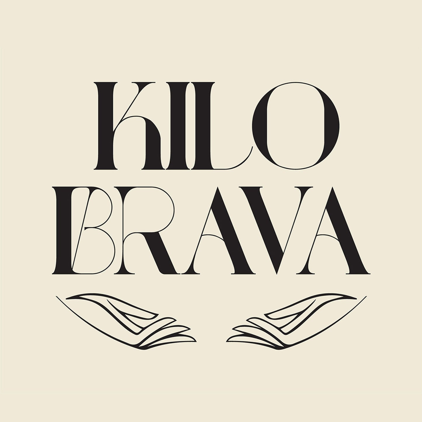 New Black Almond String Bikini by Kilo Brava