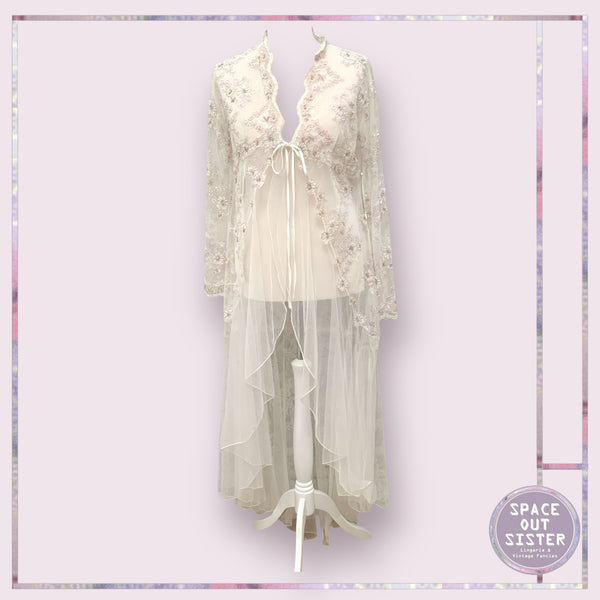 Beaded Waterfall Negligee