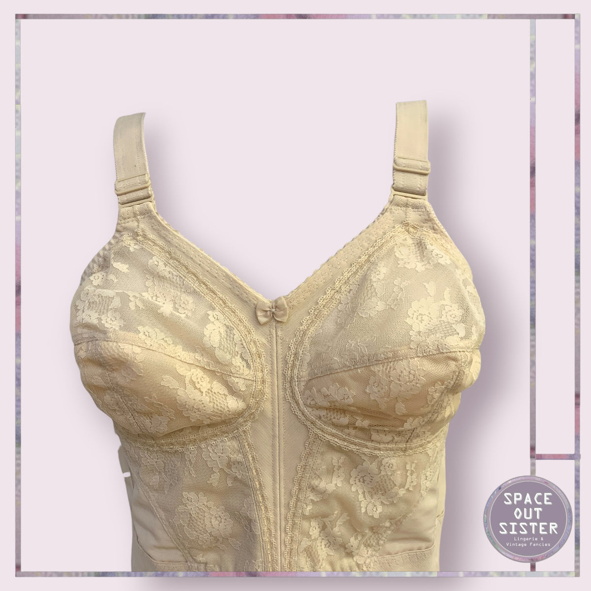 Vintage Doreen Longline Bustier