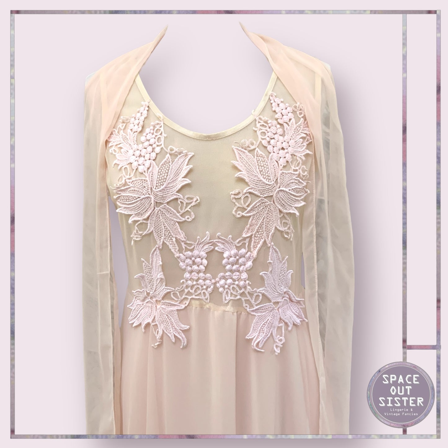 Vintage Flora Nightdress