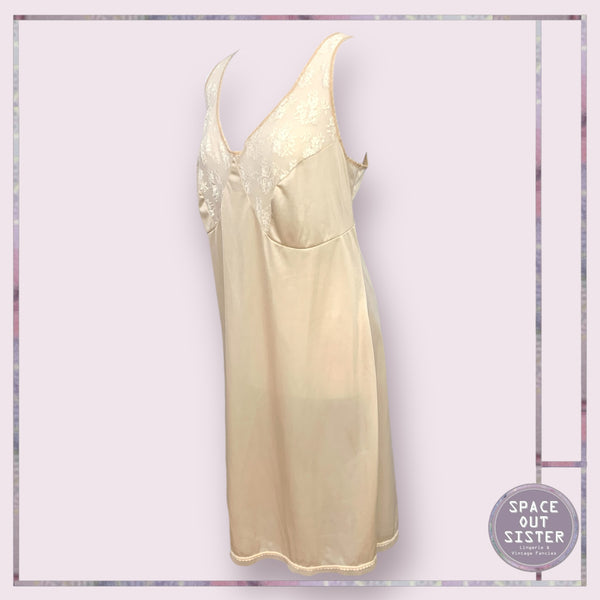 Vintage Donella Caramel Slip