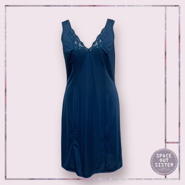 Vintage Navy Slip