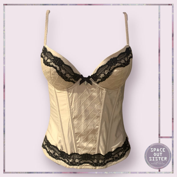 Vintage Cameo Bustier