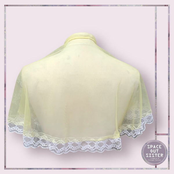 Vintage Mary Lemon Capelet