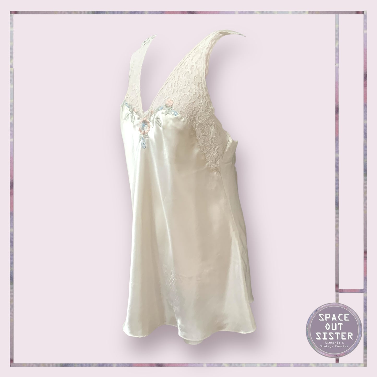 Vintage Val Mode Slip Dress