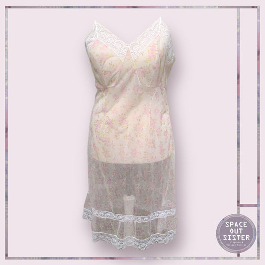 Vintage Sheer Slip