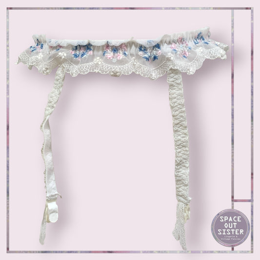 Vintage Sweets Garter Belt