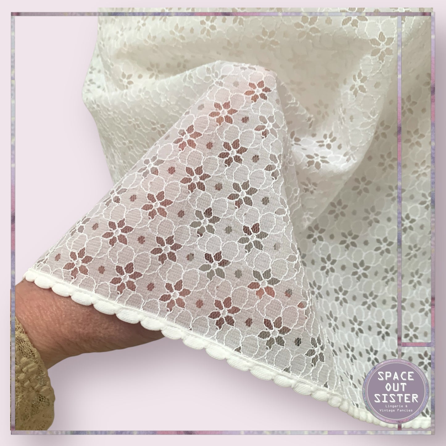Vintage Flower Power Slip