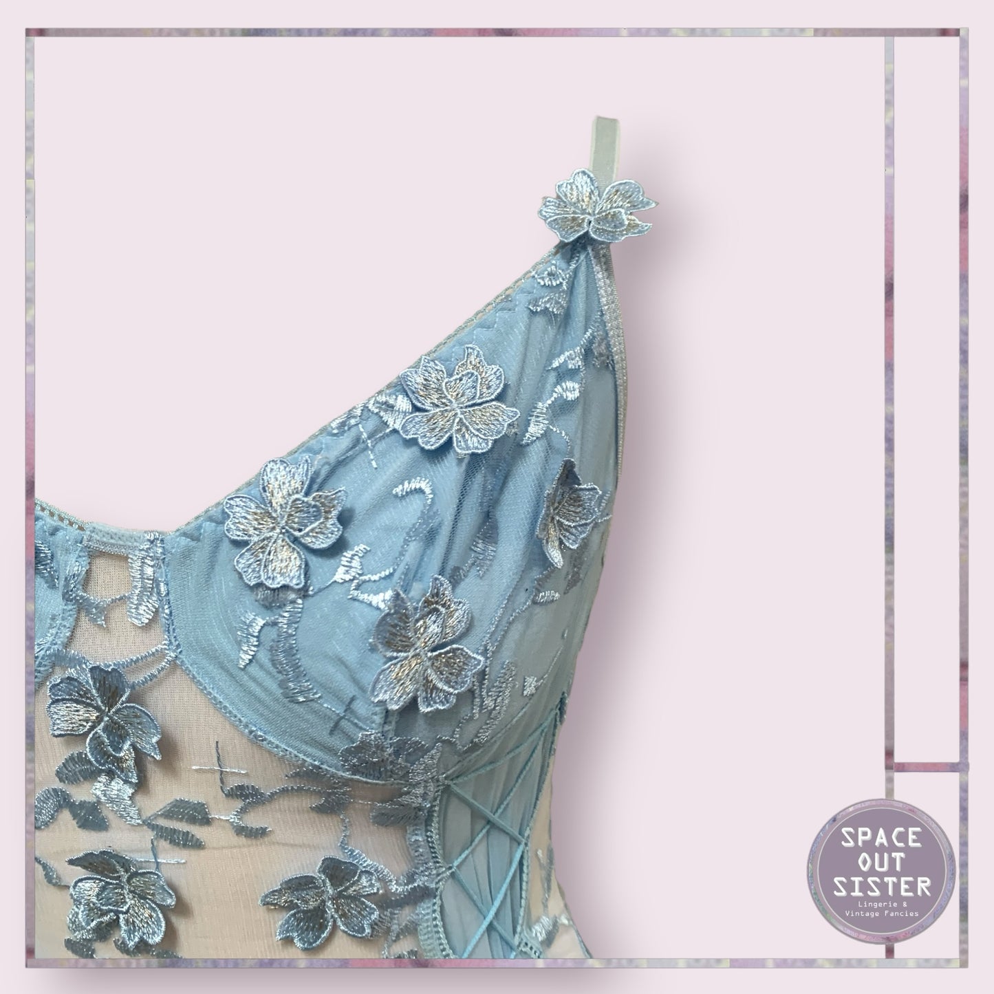 3D Floral Bodysuit