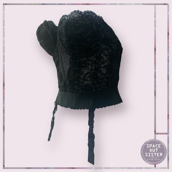 Circa 1960s Vintage ILGWU Bustier