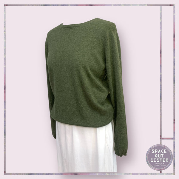 Pre-Loved J Crew Cashmere Jumper