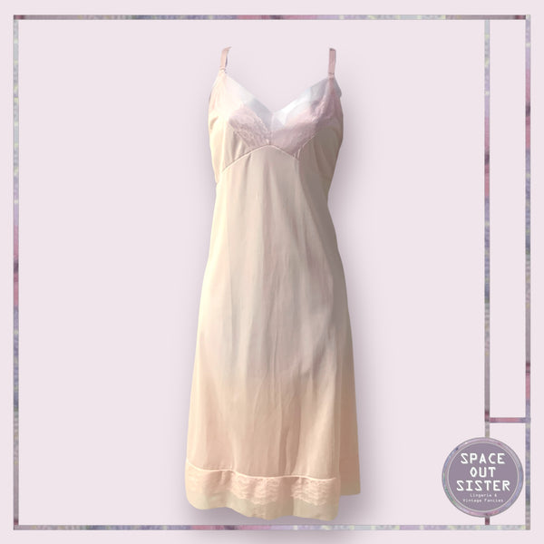 Vintage Candyfloss Pink Slip