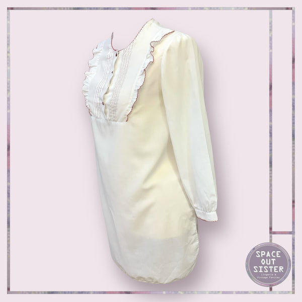 Vintage French Nancy Nightdress