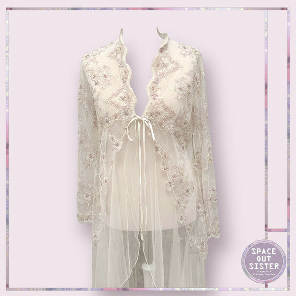 Beaded Waterfall Negligee