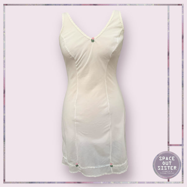 Vintage Mary Rosebud Slip