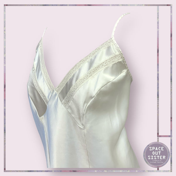 Vintage Satin Slip Dress