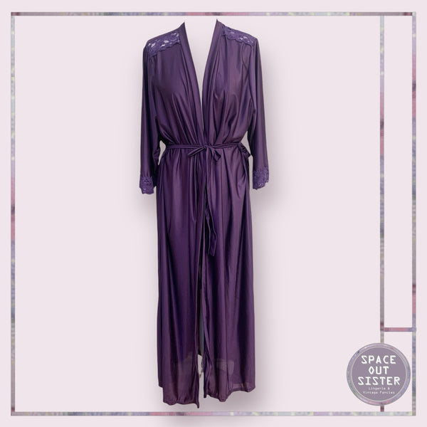 Vintage Advance Purple Robe