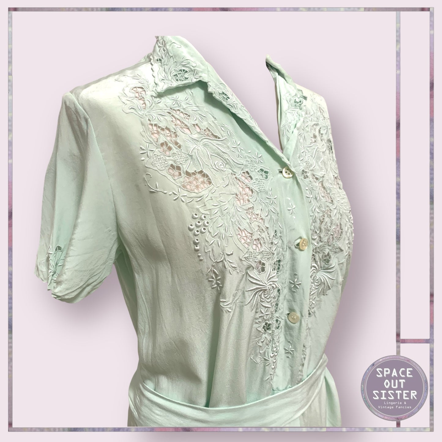 Silk Marianne Nightdress