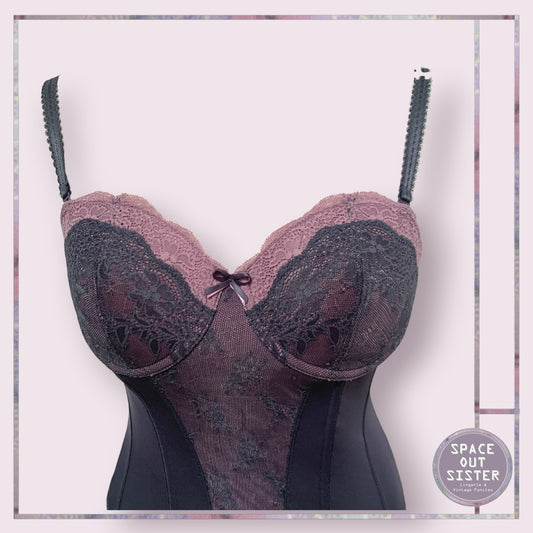 S.Oliver Mauve Bustier