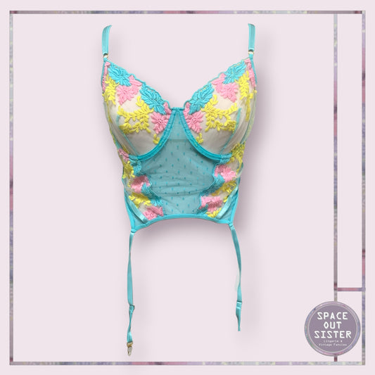 Multi Colour Bustier