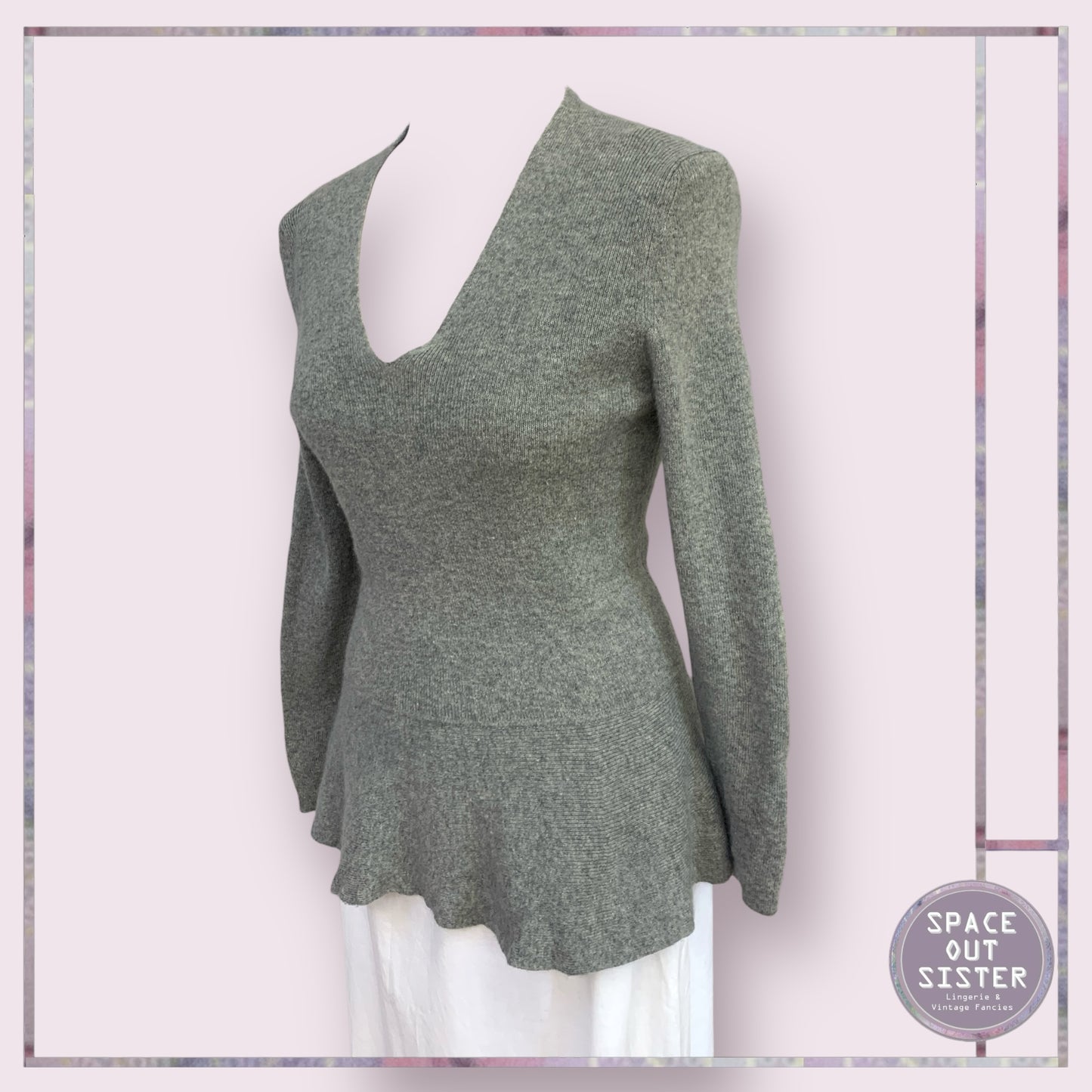 Pre-Loved Banana Republic Cashmere Jumper