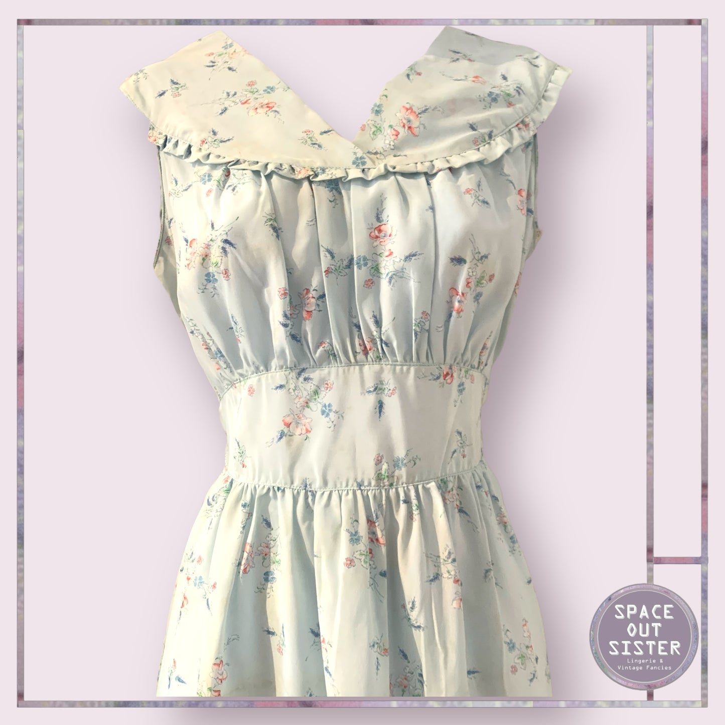 Vintage Irish Made Concerto Nightgown