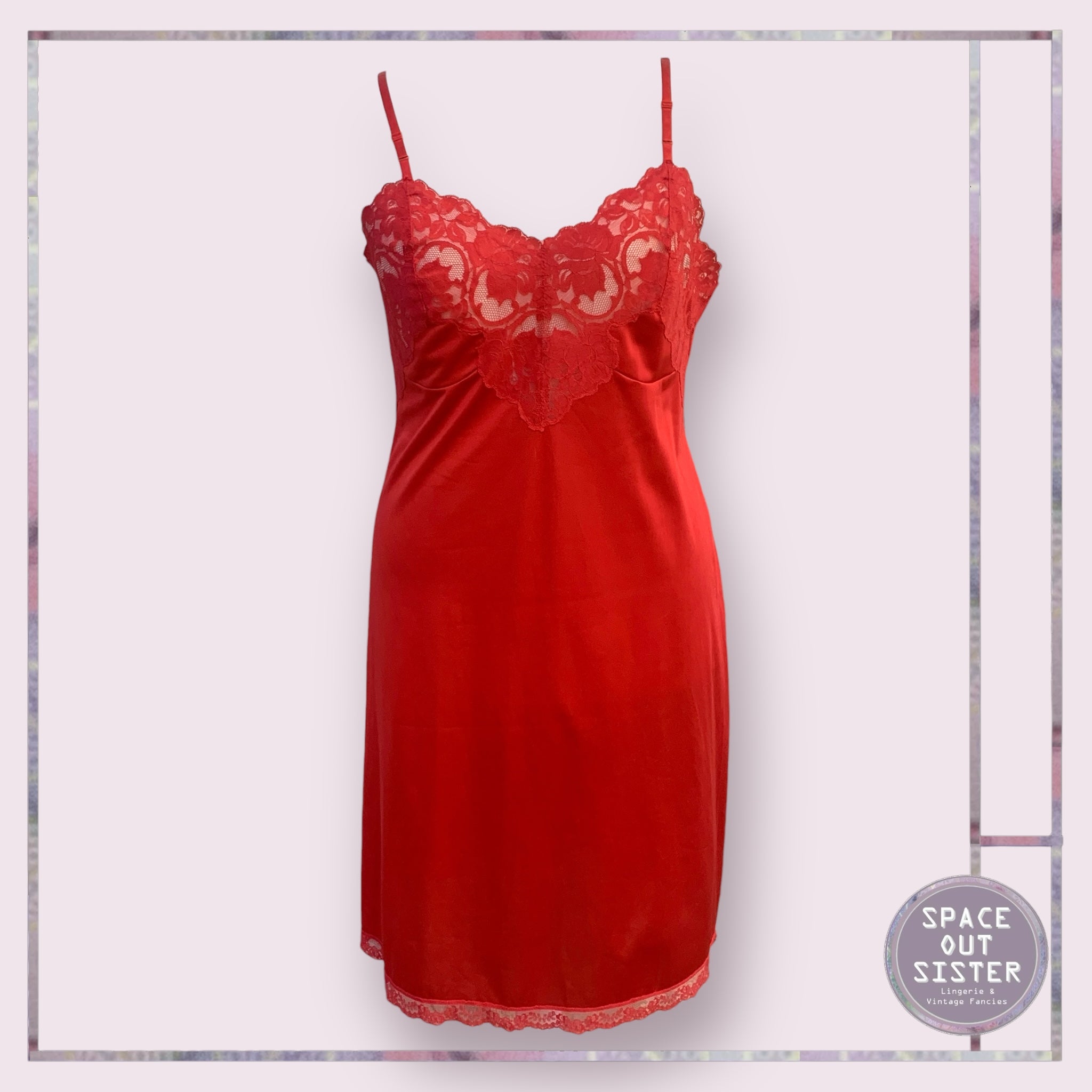 Vintage Red Slip