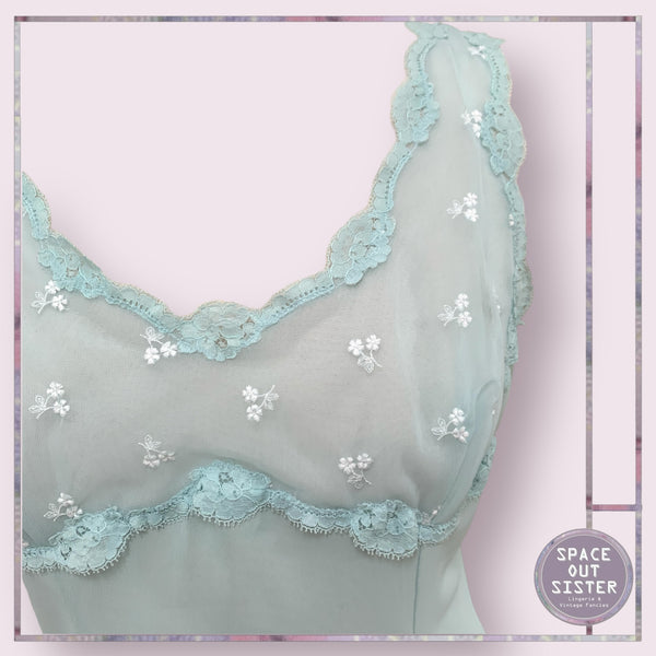 Vintage Pastel Sweets Slip