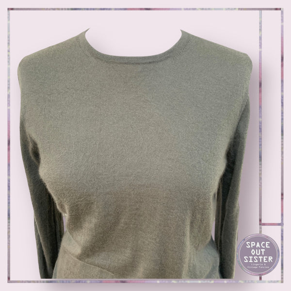 Pre-Loved Olive Marcus Cashmere Jumper