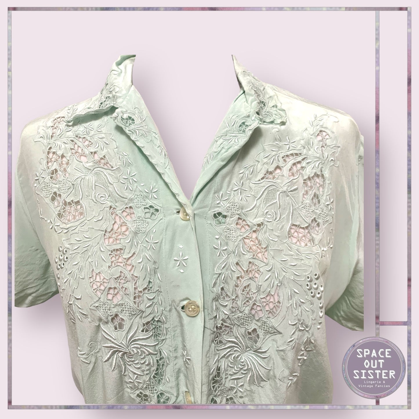 Silk Marianne Nightdress