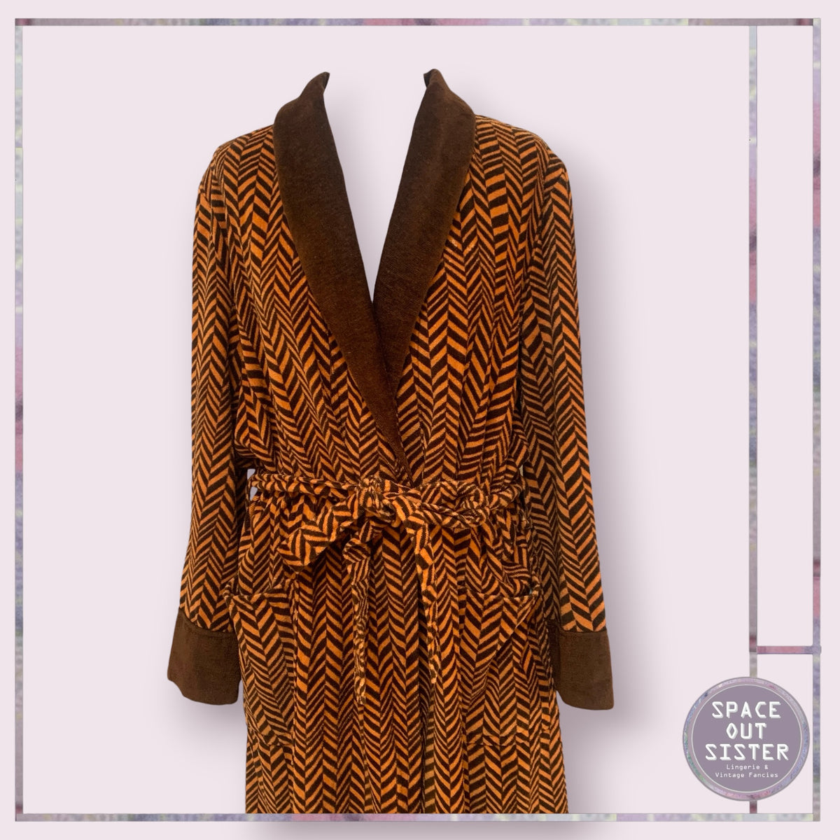 Vintage Cotton Delfina Robe