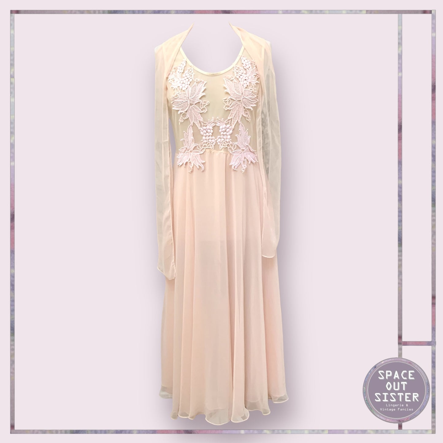 Vintage Flora Nightdress