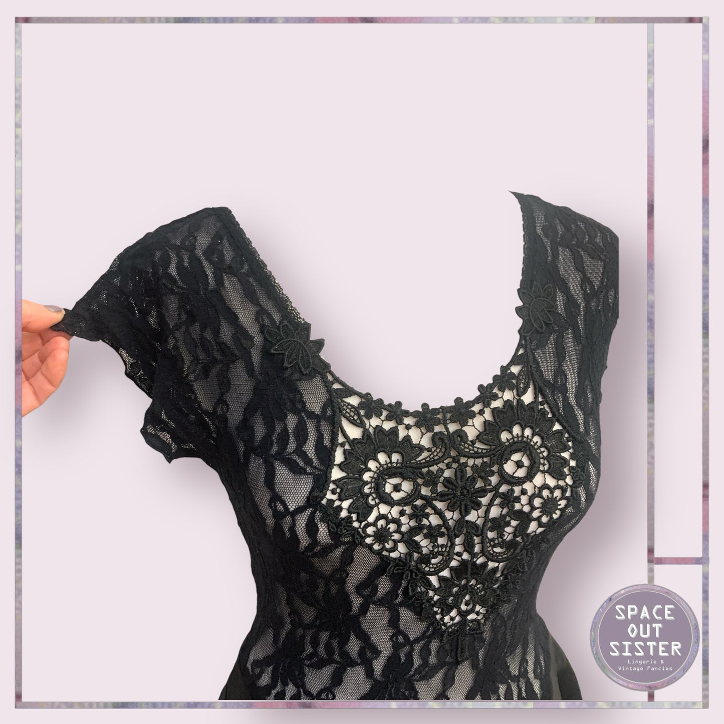 Vintage Inner Most Short Nightdress