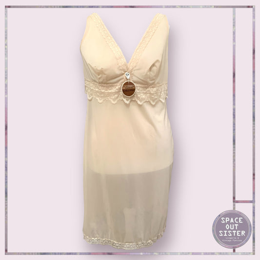 Vintage NOS Enka Slip