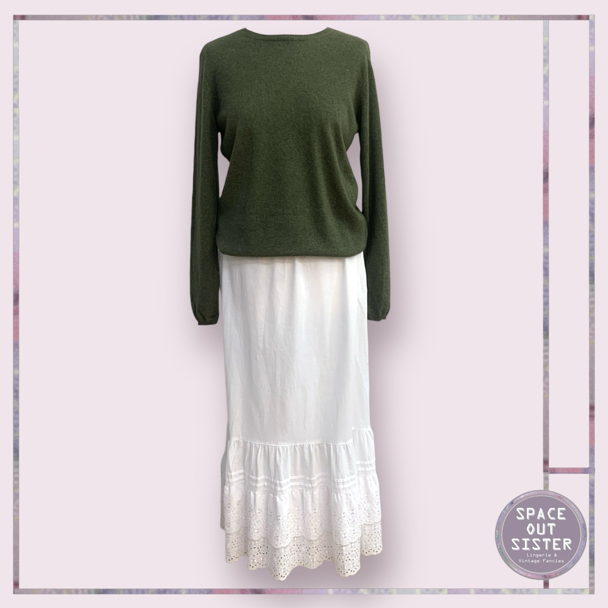 Pre-Loved J Crew Cashmere Jumper