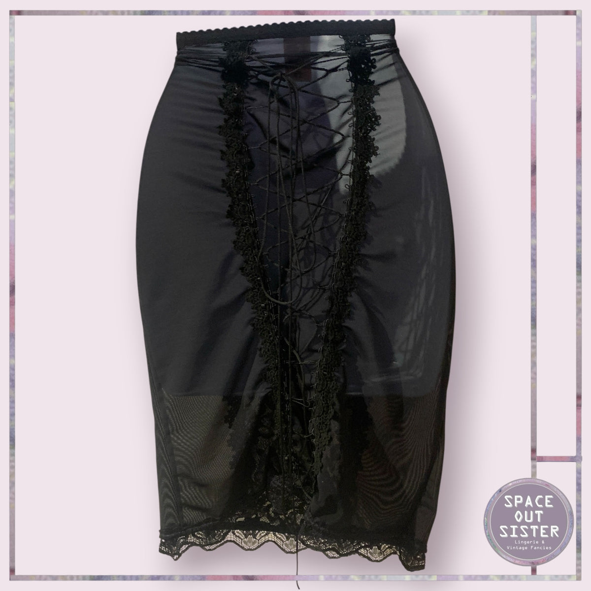 Pre-Loved Bettie Page Lingerie Skirt