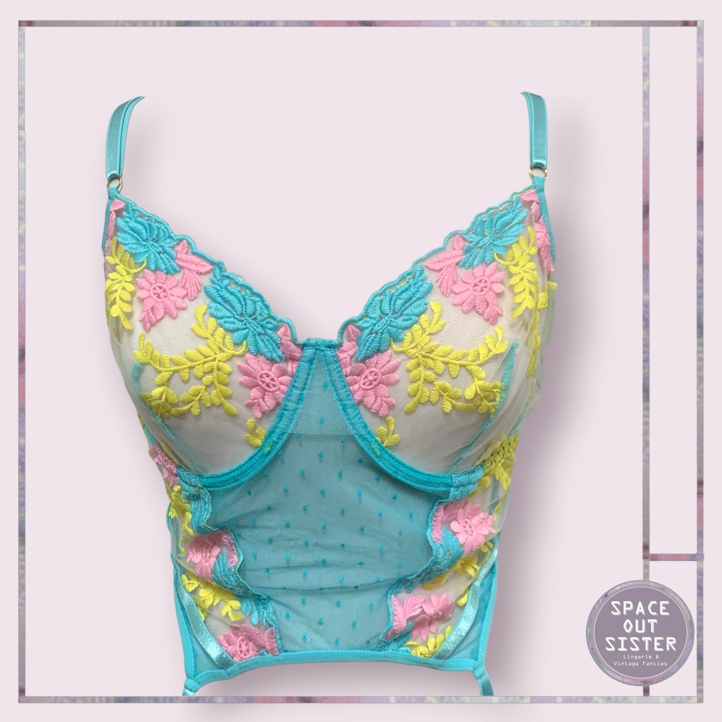 Multi Colour Bustier