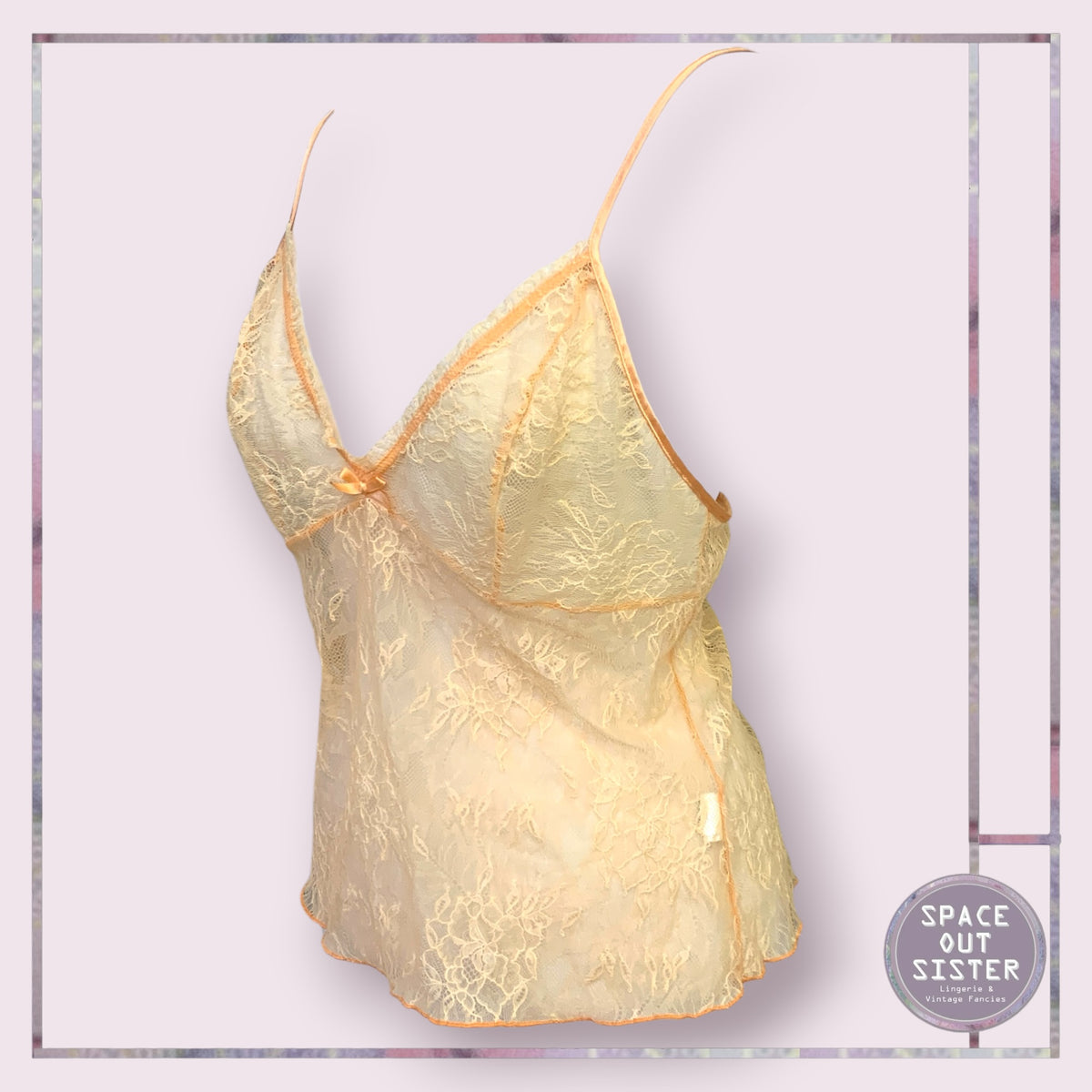 Vintage Tex Lace Camisole