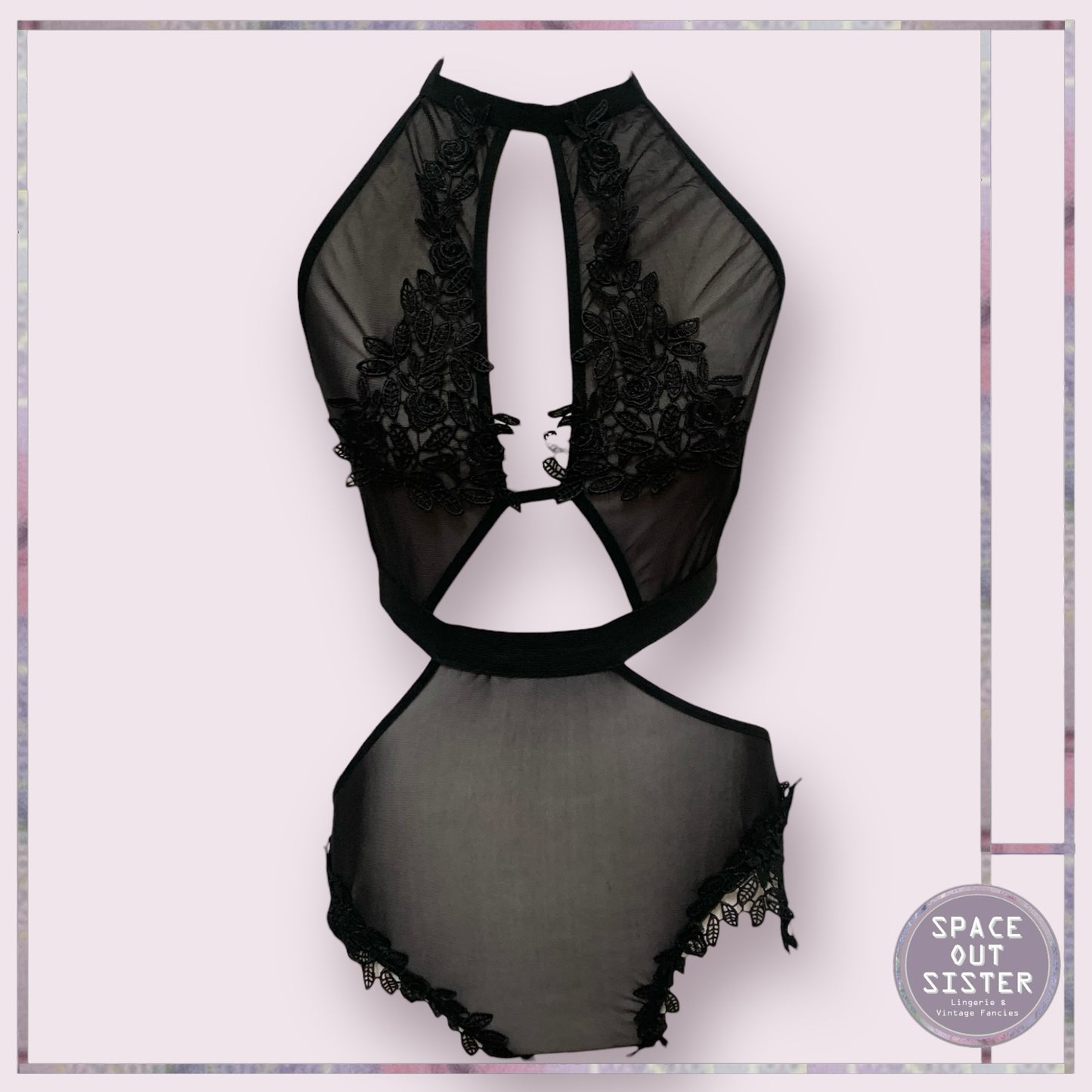 Cut Out Bodysuit