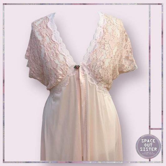 Vintage Private Luxeries Negligee