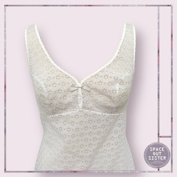 Vintage Flower Power Slip